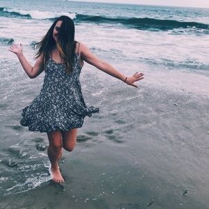 Brandy Melville Floral Dress